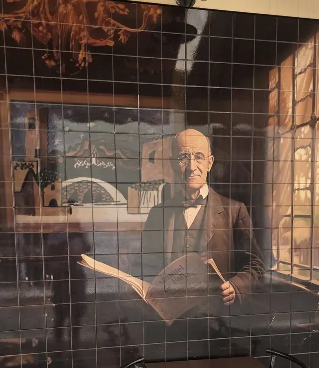 Mural de Manuel de Falla instalado en Picas