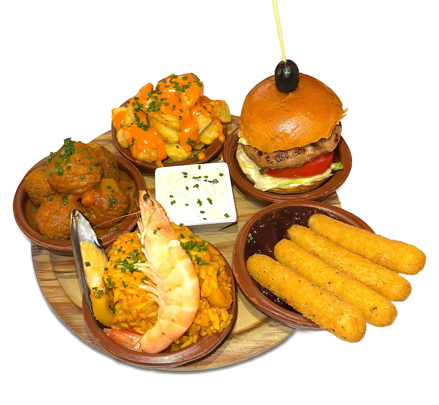 Selección de tapas de Picas